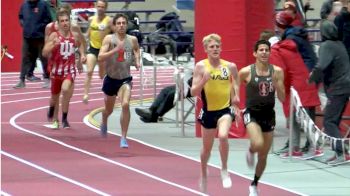 NAU's Andy Trouard Outkicks Grant Fisher