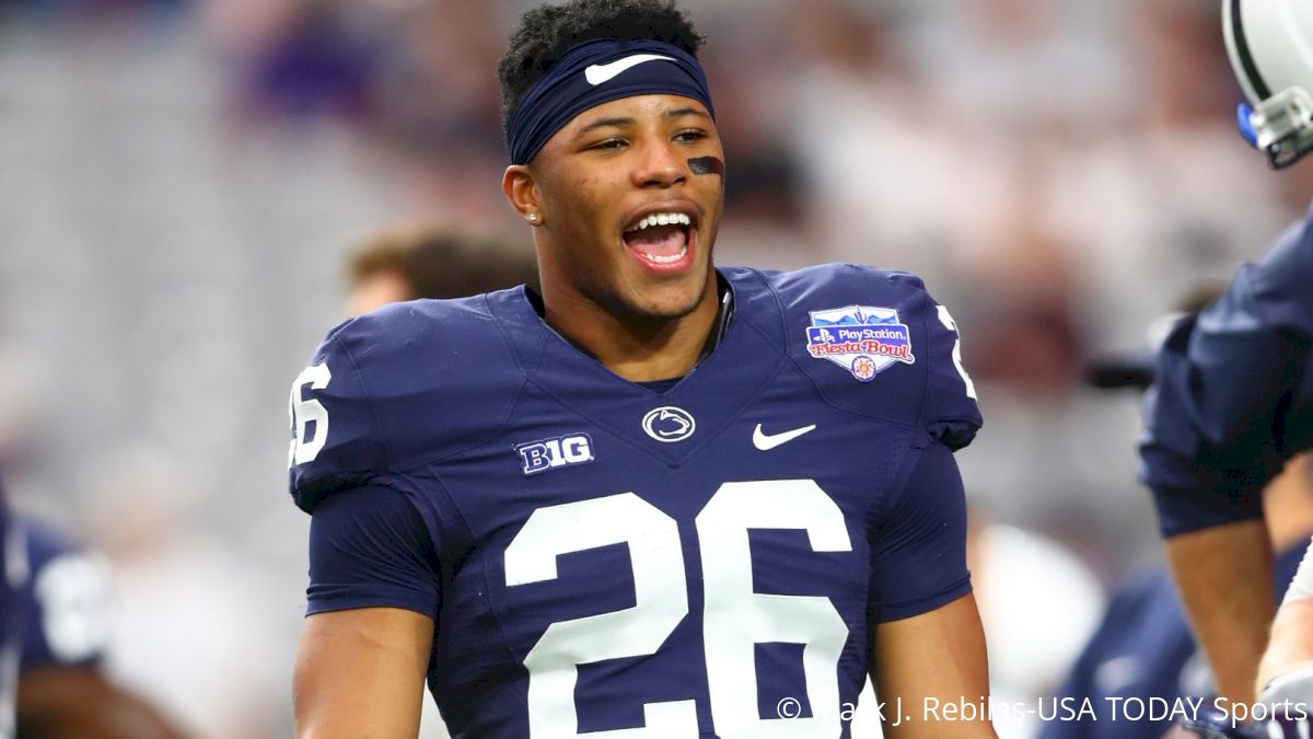Saquon Barkley Signs With Nike