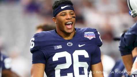 Saquon Barkley Signs With Nike