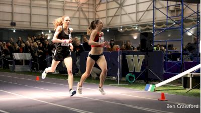 Infeld, Jorgensen 5K World Lead