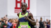 Edward Cheserek Runs The Second-Fastest Mile In World History At BU