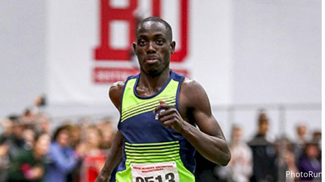 Edward Cheserek Runs The Second-Fastest Mile In World History At BU