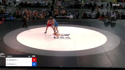 138 lbs Cons 4 - David Gleason, Missouri vs Easton Dircks, Minnesota