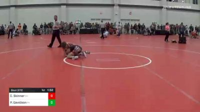 120 lbs Prelims - Cole Skinner, OH vs Parker Davidson, PA