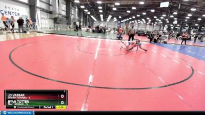 92 lbs Rd# 10- 4:00pm Saturday Final Pool - Ryan Totten, Team Michigan vs JD Vassar, Virginia Hammers