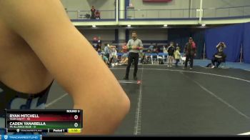 120 lbs Round 3 (8 Team) - Braylon Reynolds, Team Shutt vs Mason Leone, PA Alliance Blue