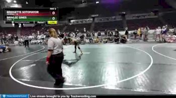 W-130 lbs Round 1 (16 Team) - Brinlee Gines, Utah vs Bridgette Sotomayor, Arizona