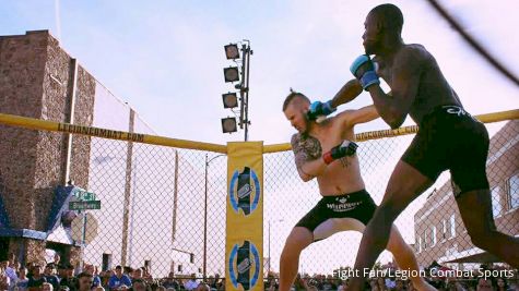 Legion Combat Sports 27: Andy Carter Talks Opponent, Jump To Pro