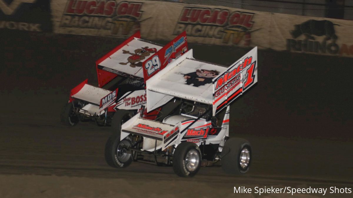 Sprint Car Hotbed: East Bay Draws Star-Studded Field