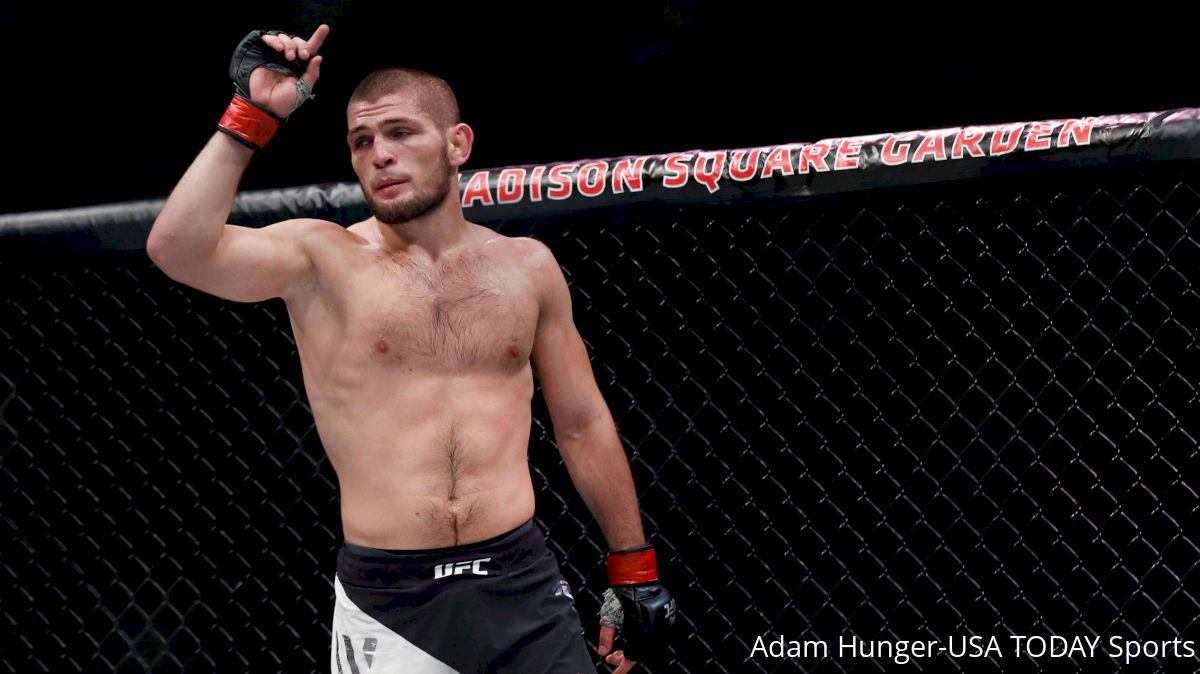 Coaches: Khabib Nurmagomedov vs. Tony Ferguson Is 'For The Real Title'