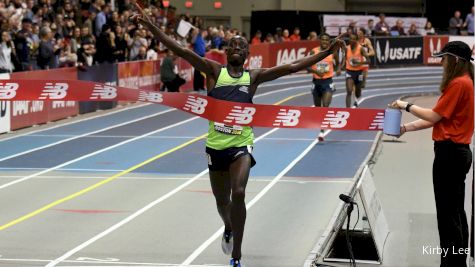 Edward Cheserek Races Into History, Keni Harrison Equals AR & More Pro News