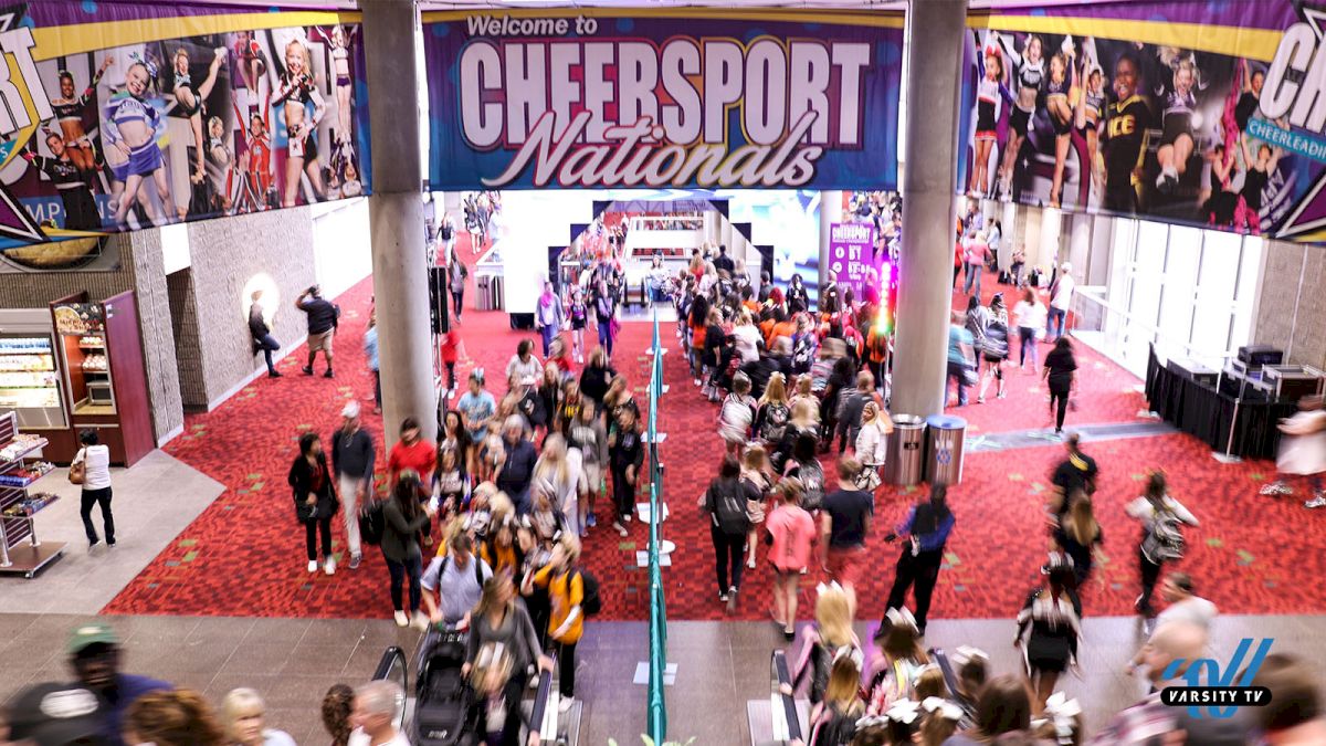CHEERSPORT Nationals 2018: Venue Insider