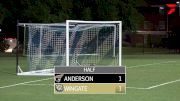 Replay: Anderson (SC) vs Wingate - 2022 Anderson (SC) vs Wingate - Men's | Sep 7 @ 7 PM