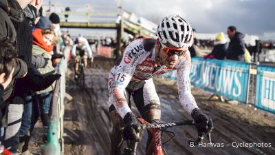 David van der Poel Third At Hoogstaten