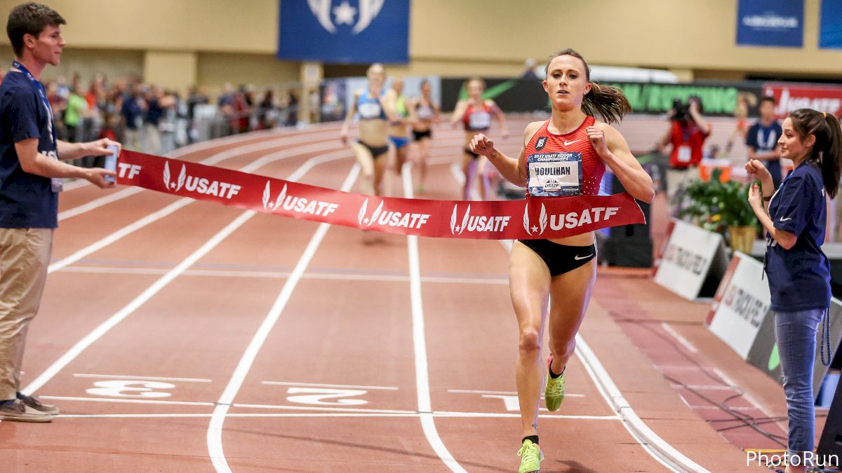 USATF Women's 3K Preview: BTC's Houlihan, Hall vs. Coburn