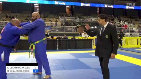 ELIESER LEANDRO ZANELLA vs DIERLEY DE ALMEIDA RODRIGUES 2024 Pan Jiu Jitsu IBJJF Championship