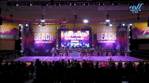 The Stingray Allstars - Gamma [2024 L1 Junior - Medium Day 2] 2024 ACDA Reach the Beach Cheer Grand Nationals