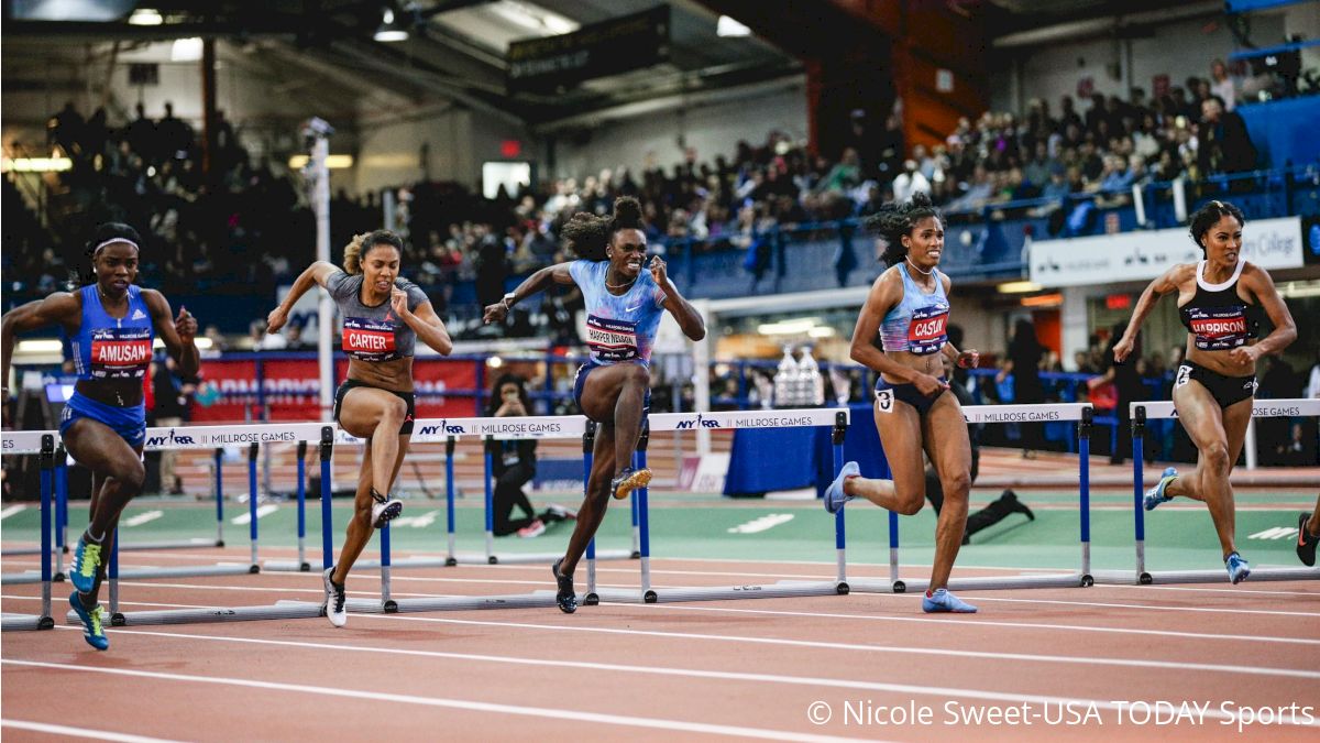 Race For Second Place: U.S. Women's 60m & 60m Hurdles Preview