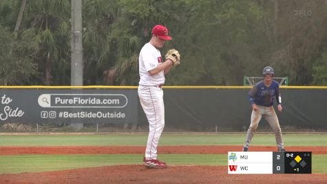 Wabash College vs. Misericordia Uni - 2024 Snowbird Baseball