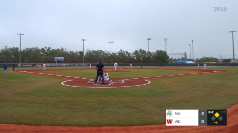 Wabash College vs. Misericordia Uni - 2024 Snowbird Baseball