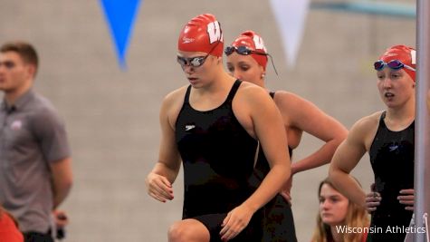 Wisconsin's Beata Nelson Has Record Setting Big Ten Performance