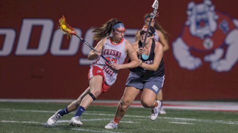 San Diego State at Fresno State | 2018 Spring LAX - Event #6