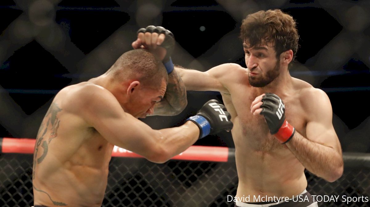 Zabit Magomedsharipov vs. Kyle Bochniak Targeted For UFC 223