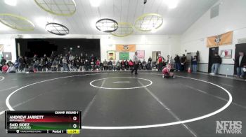 190 lbs Champ. Round 1 - Said Sidez, Everett Alvarez vs Andrew Jarrett, Burlingame