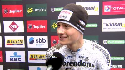 MvdP Wins Hoogstraten