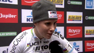 Sanne Cant Wins Middelkerke