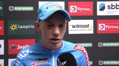 Vanthourenhout Third At Middelkerke