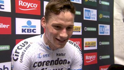 Van Der Poel Wins Middelkerke