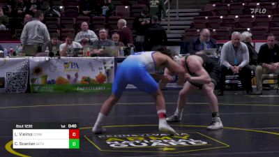 160 lbs Consi Of 8 #2 - Lonzy Vielma, Connellsville vs Charlie Scanlan, Bethlehem Cath