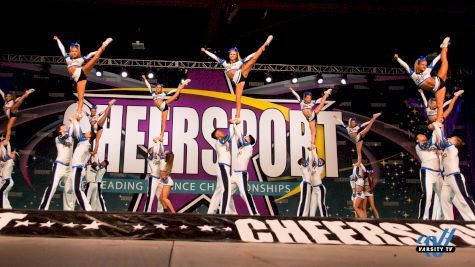 The Rays STEEL The Show At CHEERSPORT