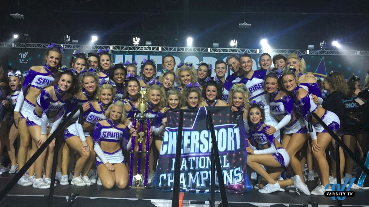 Spirit Of Texas Royalty Wins L5 Medium Coed!