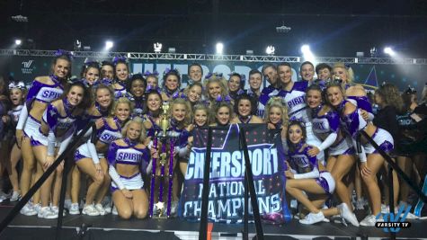 Spirit Of Texas Royalty Wins L5 Medium Coed!