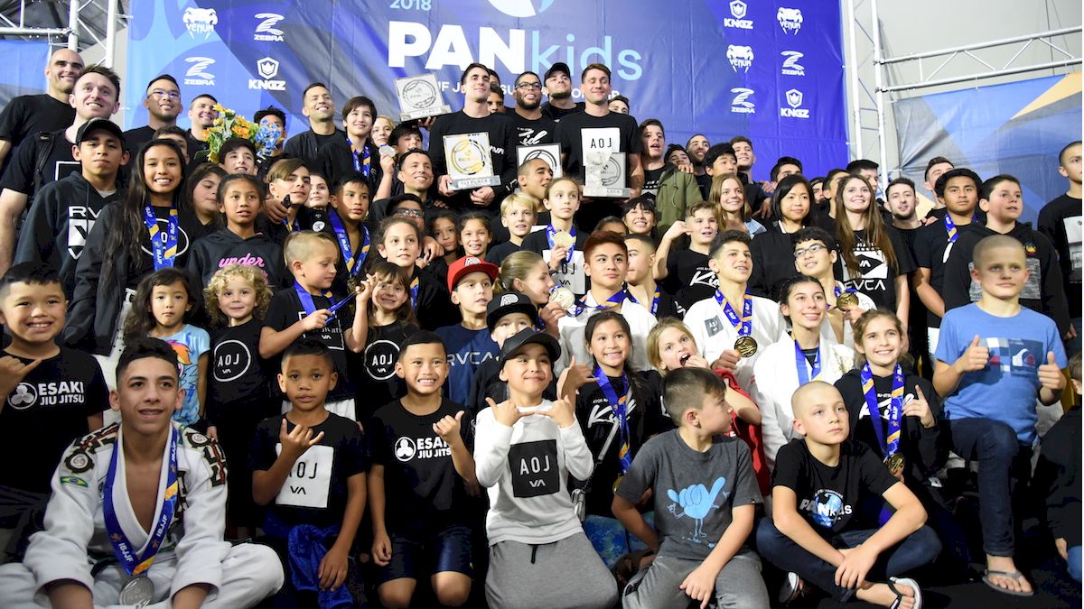 Atos Wins Sixth Team Title At IBJJF 2018 Kids Pans