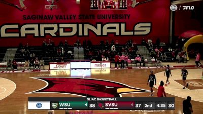 Replay: Wayne State (MI) vs Saginaw Valley - Men | Mar 2 @ 4 PM