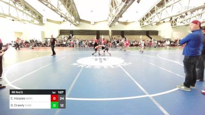 81 lbs Rr Rnd 5 - Colin Hoopes, Washington Twp vs DJ Crawly, Neshaminy Youth Wrestling