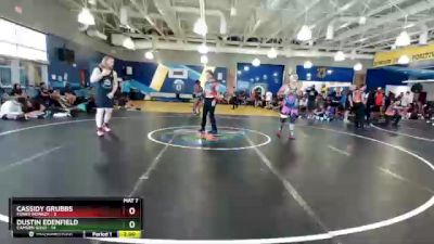 220 lbs Quarters & Wb (16 Team) - Cassidy Grubbs, Funky Monkey vs Dustin Edenfield, Camden Gold