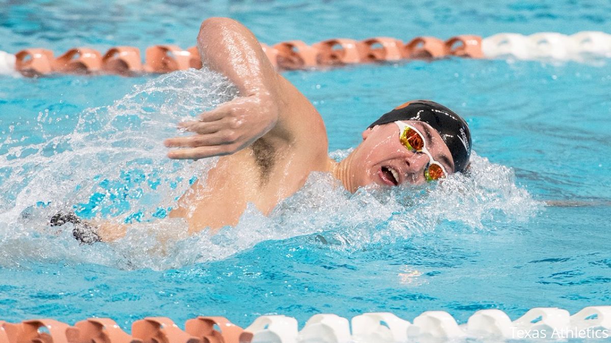 Texas Men & Women Sweep Day 2 At Big 12 Championships