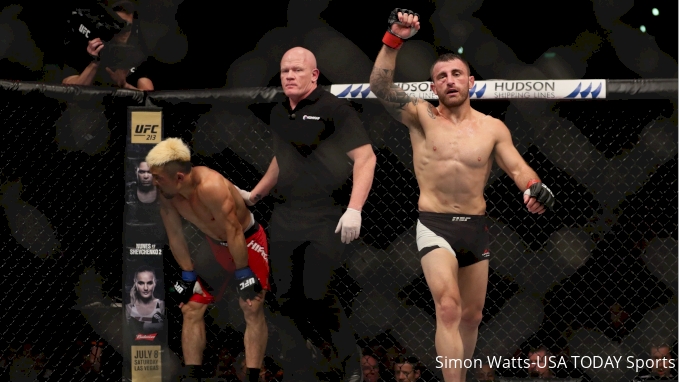 picture of Alex Volkanovski