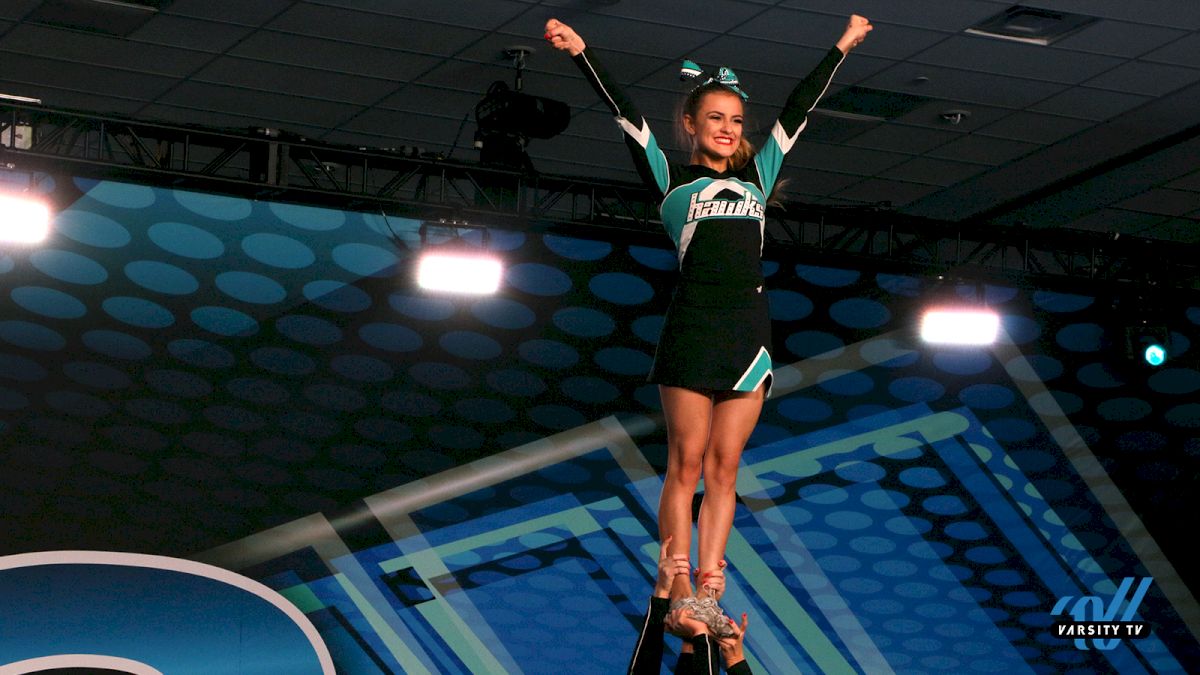 The Group Stunt Competition Is Underway At USA Spirit Nationals