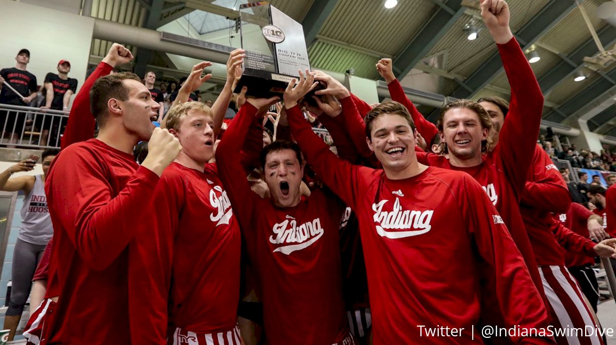 Indiana Wins Second Straight B1G Championship