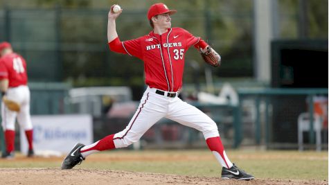 2018 Princeton at Rutgers | Big Ten Baseball Game 1