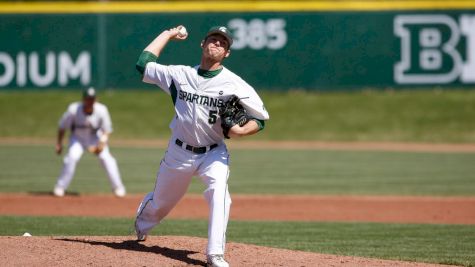 2018 Western Michigan at Michigan State | Big Ten Baseball Game 1
