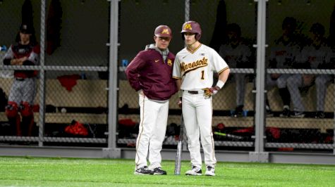 2018 St Johns at Minnesota | Big Ten Baseball Game 2