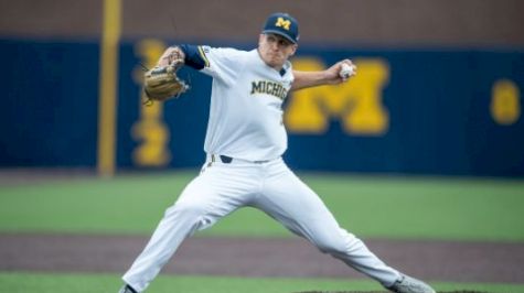 2018 Delaware at Michigan | Big Ten Baseball Game 2