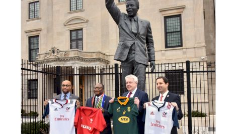 South Africa, Wales National Teams To Play In Washington DC On June 2