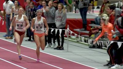 KICK OF THE WEEK: Jasmine Staebler's Last Lap Takes ISU To Big 12 DMR Title